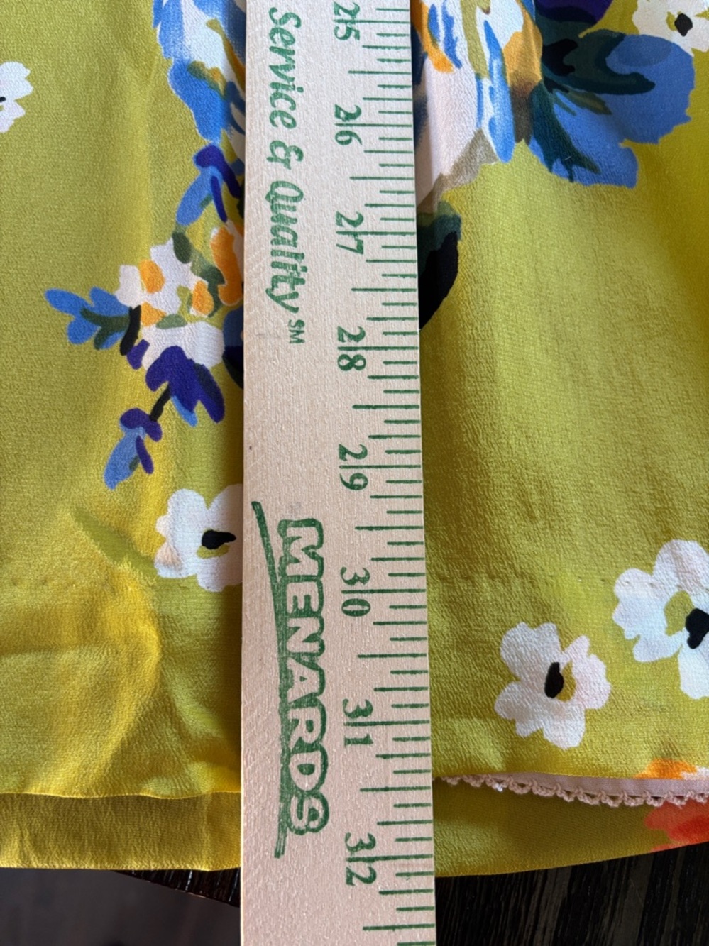 Moulinette Soeurs 100% silk floral dress - Picture 11 of 12